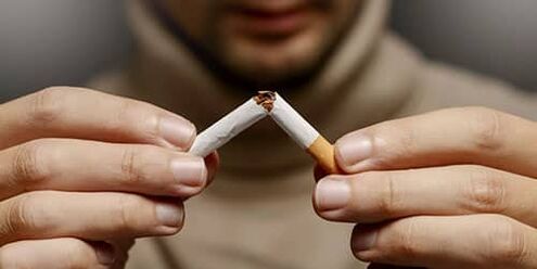 Το να κόψετε το τσιγάρο μπορεί να ονειρεύεται να απαλλαγείτε από μια κακή συνήθεια. 