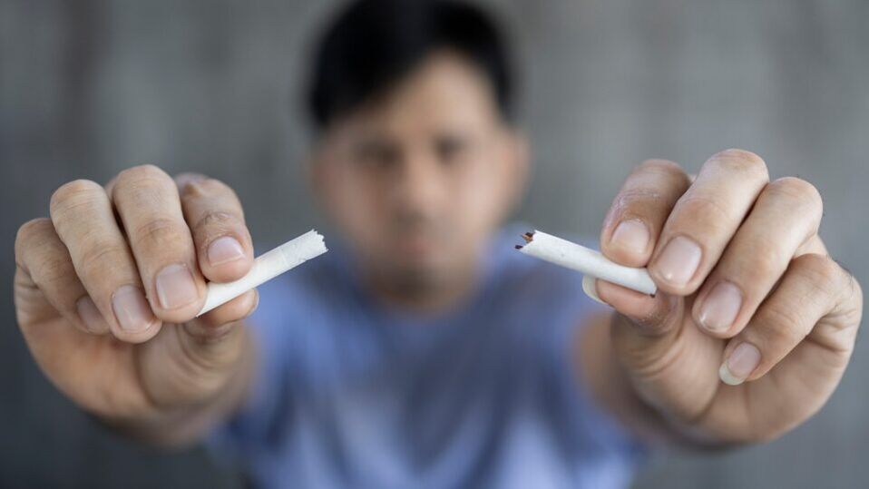 Διακοπή του καπνίσματος τσιγάρων