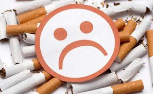 αρνητικές επιπτώσεις των τσιγάρων στην υγεία