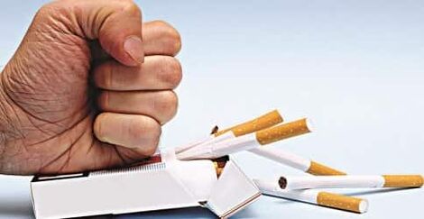 Τρόποι για να σταματήσετε τα τσιγάρα