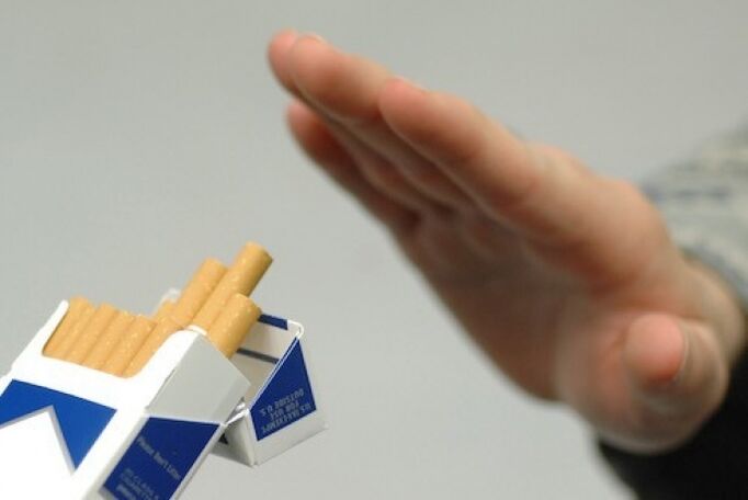 διακοπή του καπνίσματος και συνέπειες για τον οργανισμό