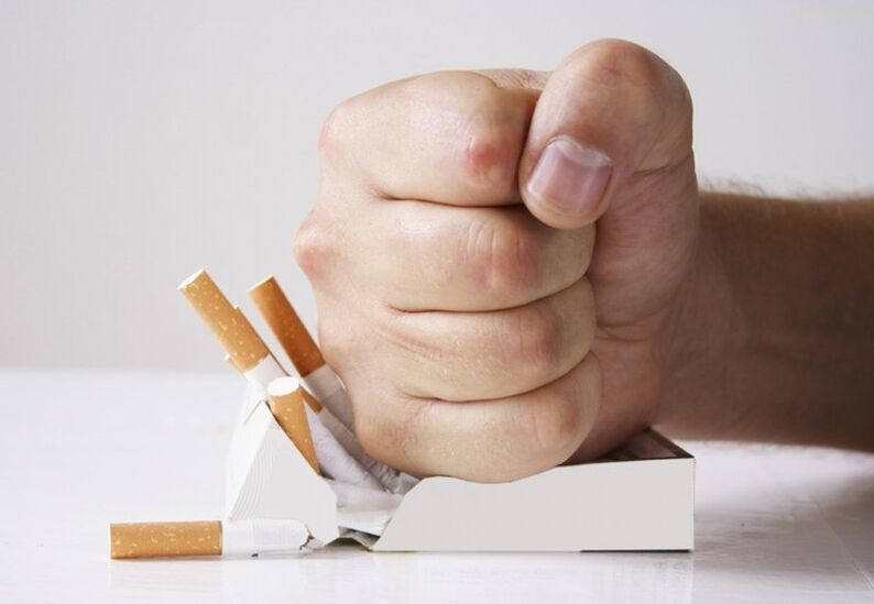 τρόποι για να κόψετε το κάπνισμα