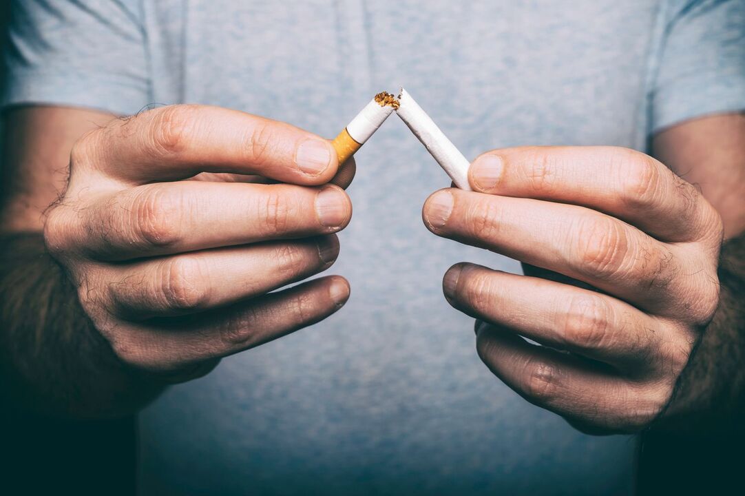 διακοπή του καπνίσματος και πώς να αντικαταστήσετε τα τσιγάρα