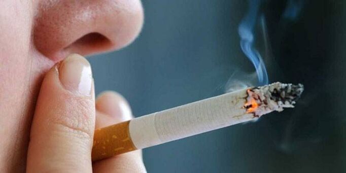 το κάπνισμα και οι κίνδυνοι για την υγεία